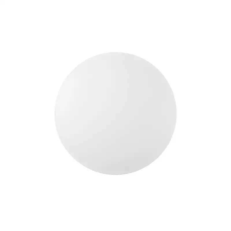 Abat-jour MANA 60 rond H : 4,2 cm blanc