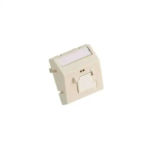 | Adapter, 45x45mm, 1 Port Sloped Shuttere - Ref : CFPFLS1SAW