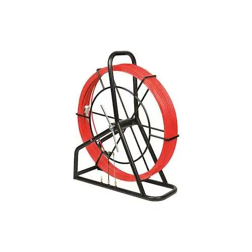 Bizline | Aiguille acier-nylon D 6 mm 52 m avec dérouleur - Ref : 760000