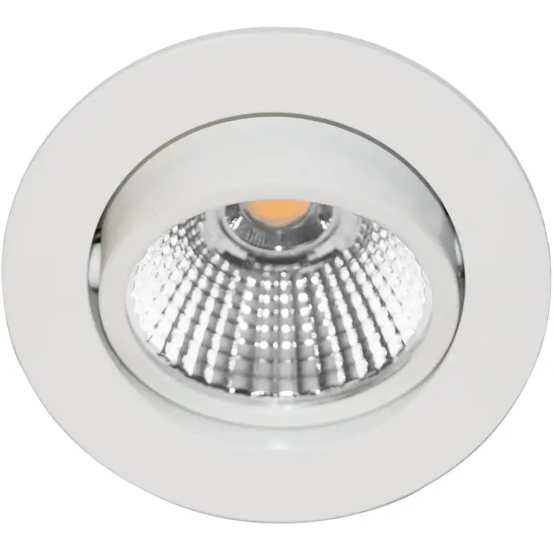 AL1014 RX 6W 820lm 4000K 38° IP44 blanc mat