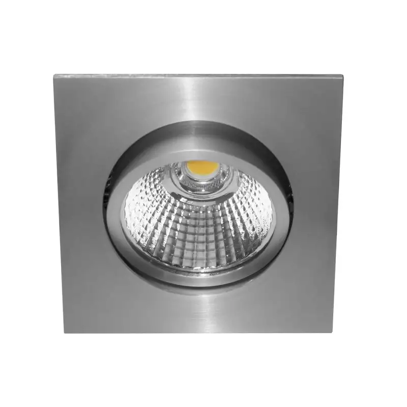AL1014 SDX 9W 900Lm 3000K 38° IP44 DIM ALUMINIUM