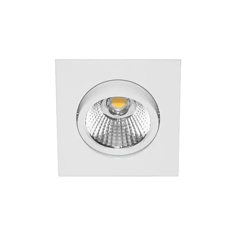AL1014 SDX 9W 940lm 4000K 38° IP44 dimmable aluminium