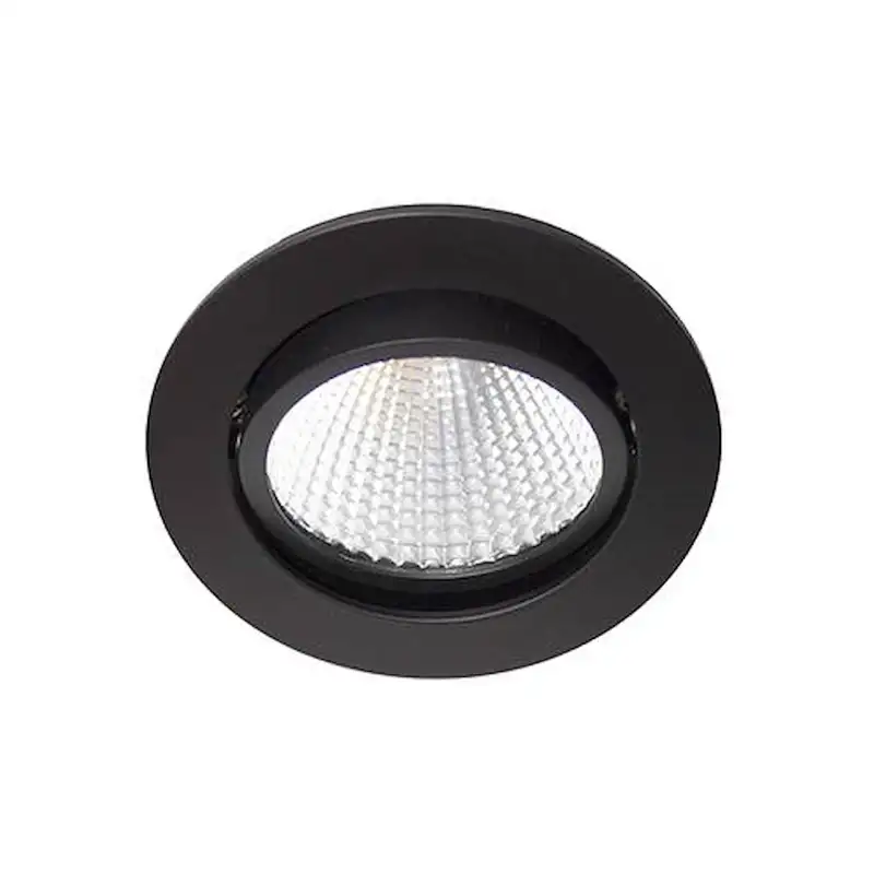 AL1015 RX 12W 1200lm 4000K 38° Noir mat