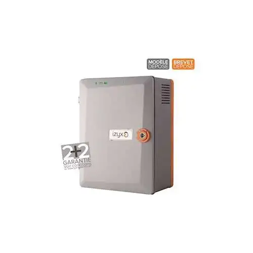 | Alim. chargeur RSX 230V AC / 12V DC (13,8V) / 5A - 173 x 223 x 103 mm - Ref : RSX1205C