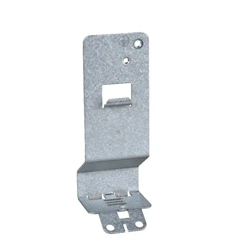 Altivar - adaptateur méca métallique pour montage - accessoire : GV2 disjoncteur - avec platine d'adaptation