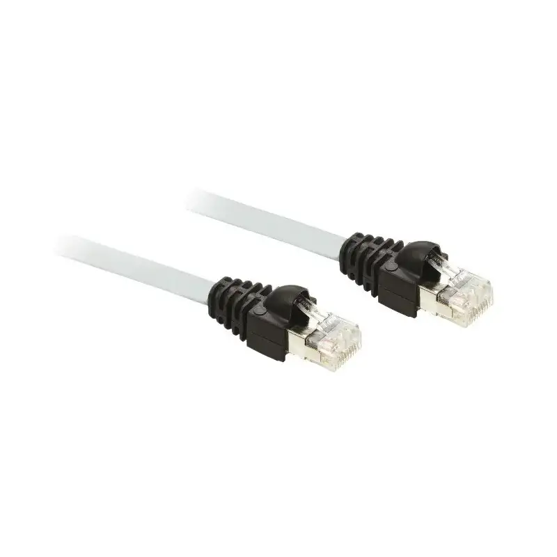 Altivar - câble CANopen - raccordement électrique : 2xRJ45 - câble 0,3m - câble pré-assemblé pour CANopen