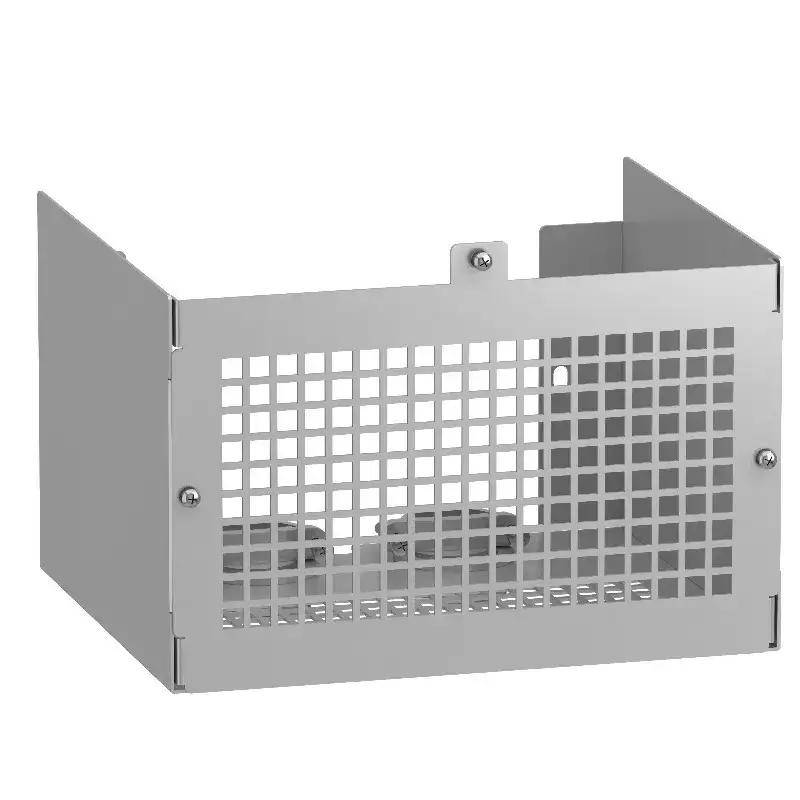 Accessoire Altivar - kit métallique - IP21 pour filtre IP20. Protection IP20 a IP 21. Conformité sécurité