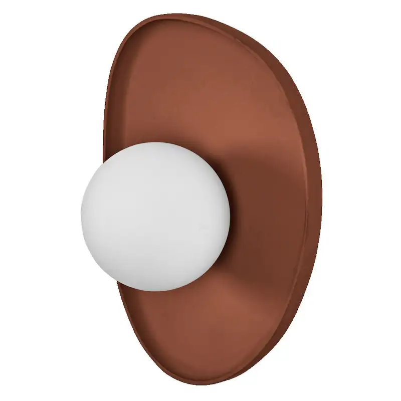 Applique déco Clay NEST à culot G9 cuivre lampe non incluse