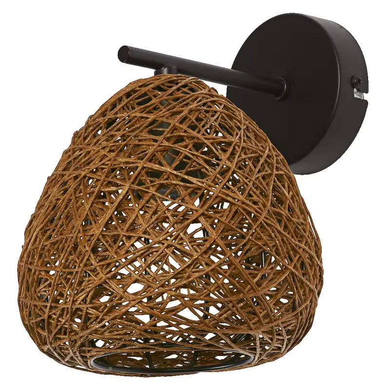 Applique déco Paper Drop à culot E27 beige - lampe non incluse