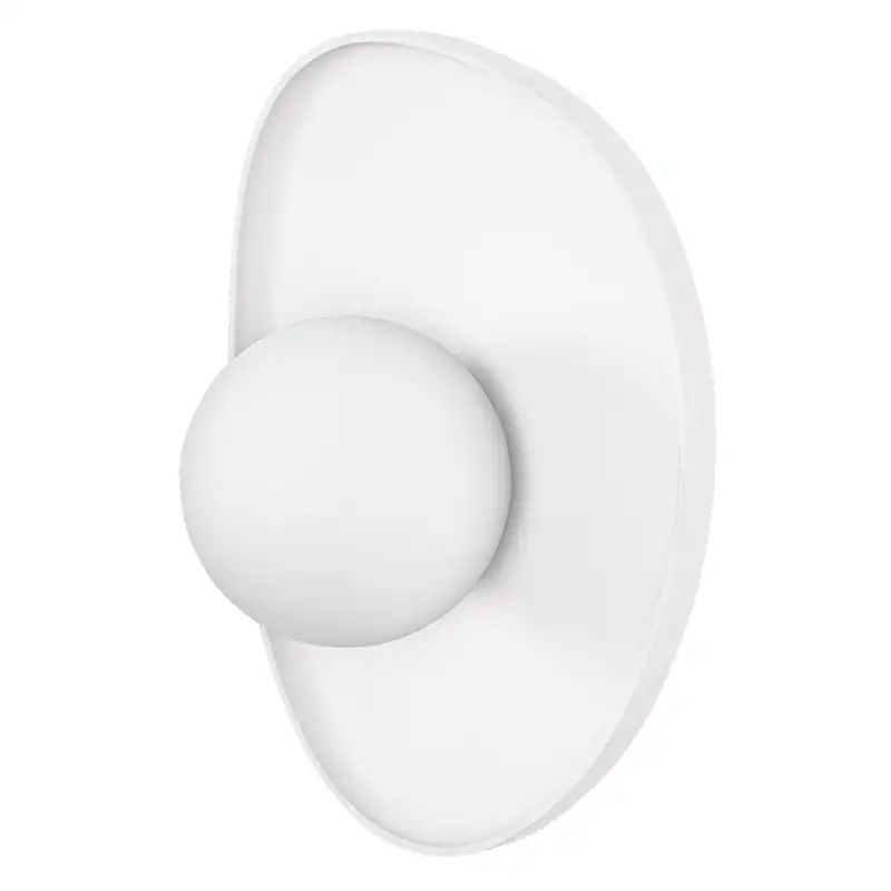 Applique déco Plaster NEST à culot G9 blanche lampe non incluse