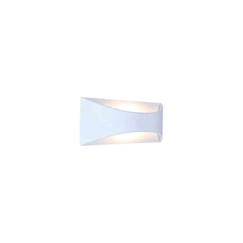 Applique murale LED 6W 230V 3000°K blanc IP65