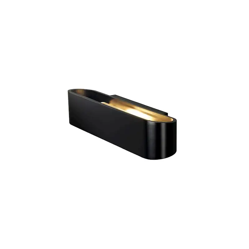 Applique murale UP/DOWN OSSA 300 - 120W max - R7s 118mm - IP20 - noir - sans ampoule
