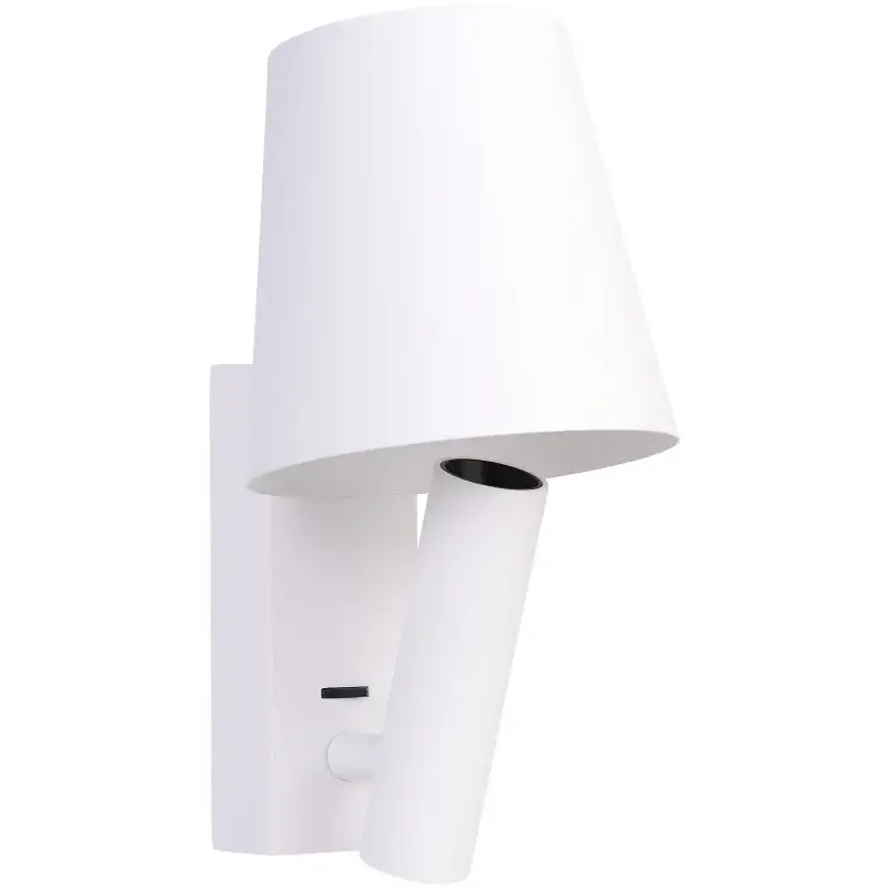 Applique SETA 1 blanc mat 3000K 146lm 3W 20° IP20 (eclairage : haut+Bas)