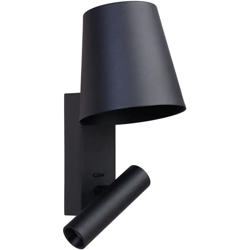 Applique SETA 1 Noir mat 3000K 146lm 3W 20° IP20 (eclairage : haut+Bas)