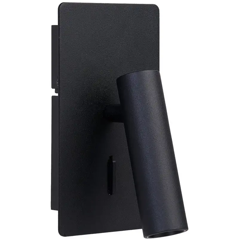 Applique SETA 2 Noir mat 3000K 146lm 3W 20° IP20 (eclairage : Bas)