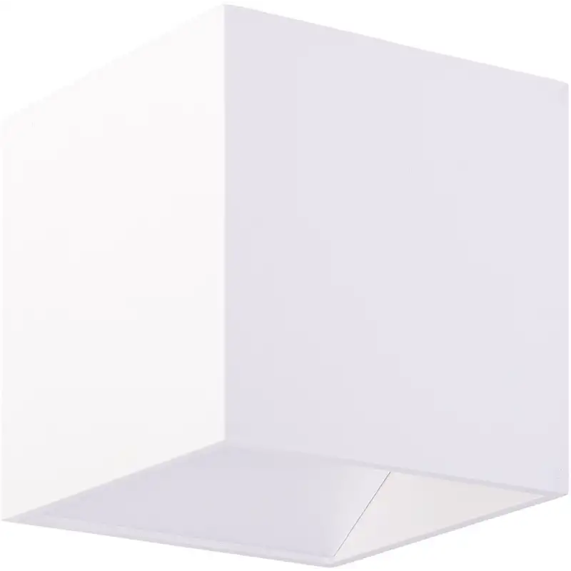 Applique YENA blanc 3000K 550lm 8,7W 90° IP20 (eclairage : haut+Bas)