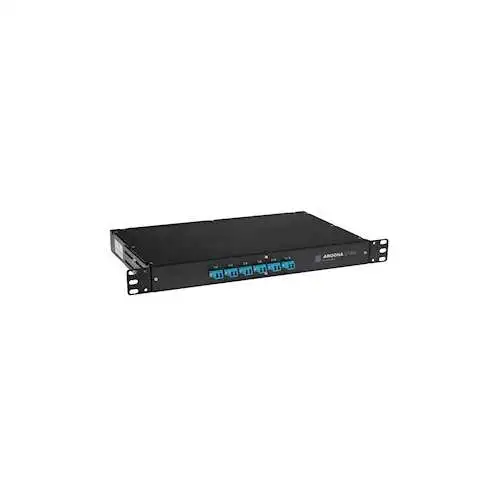 Cailabs | AROONA-STAR en rack 19' 1U 12 fibres multimodes 50/125 (OM2/3/4) ports LC/UPC - Ref : S12M2