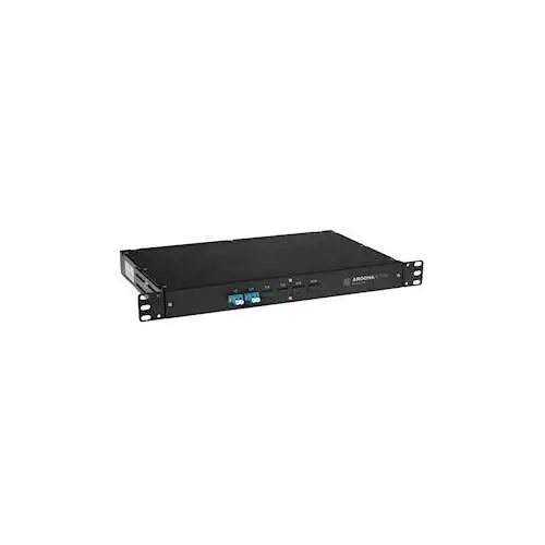 Cailabs | AROONA-STAR en rack 19' 1U 4 fibres multimodes 50/125 (OM2/3/4) ports LC/UPC - Ref : S4M2