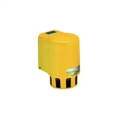 | AS300 SIRENE PUISSANTE ROTATIVE JAUNE 230VCA 127dB (à 1m) IP55 - Ref : 23580