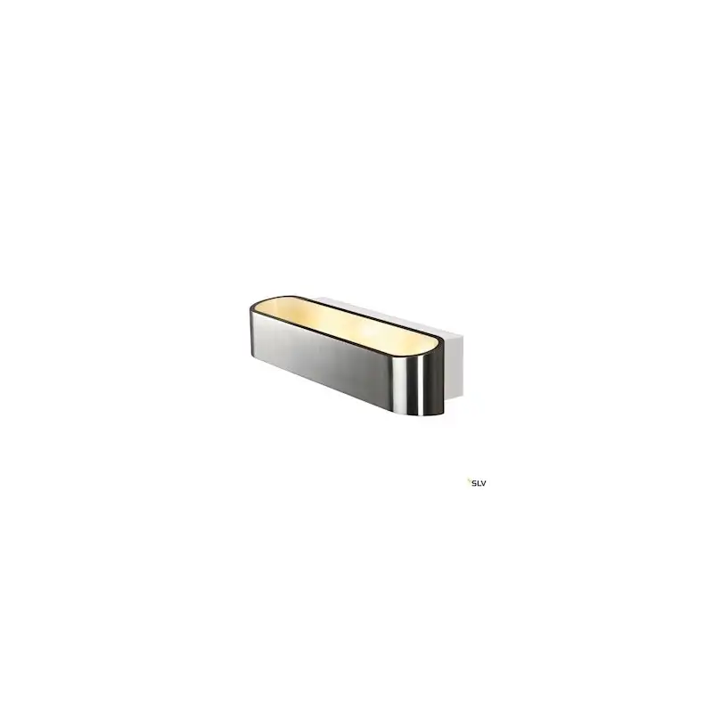 ASSO 300 applique intérieure alu brossé/blanc LED 12W 3000K