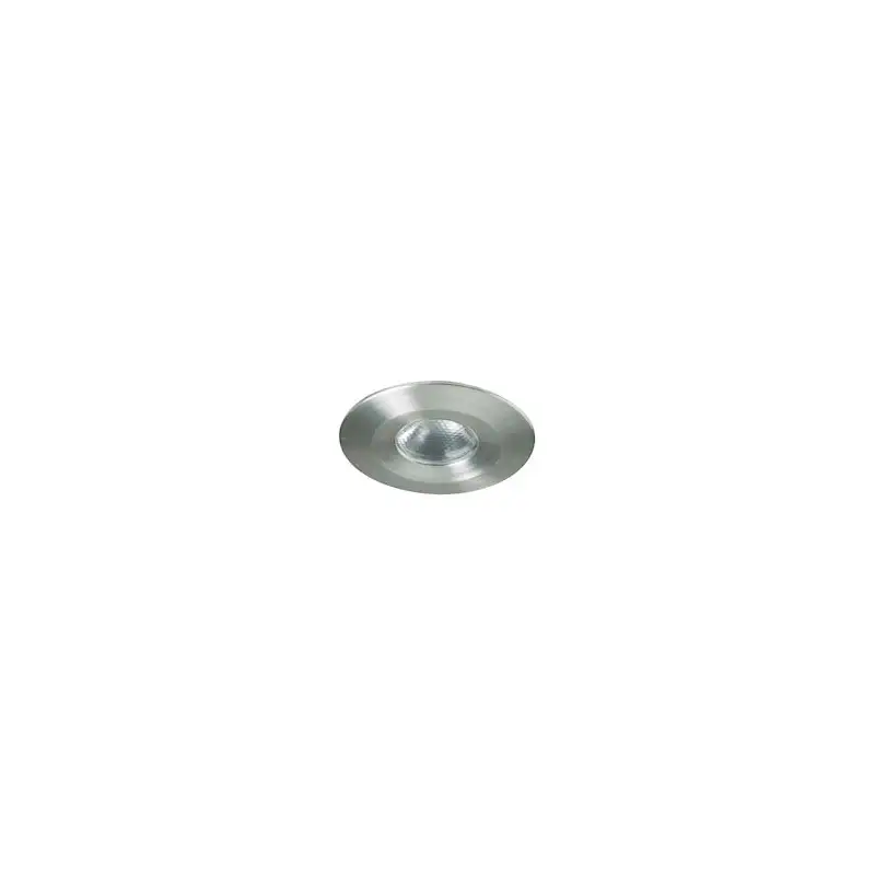 BALI LED 4 rond fixe alu brossé bleu 2,5W 30DEG IP44
