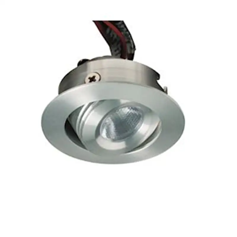 BALI LED 4 rond ori alu brossé 4000K 2,5W 30° IP20
