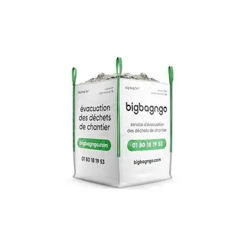 | Bigbag 1 m3 sac + collecte en Ile de France, Lyon et Marseille - Ref : B1