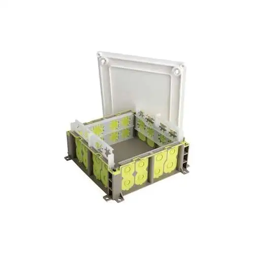 Bizline | Boîte pavillonnaire R'Box 150 x 150 x 80 mm - Ref : 502515