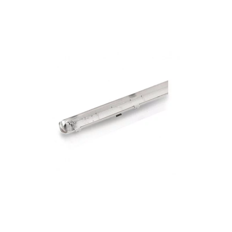 Boîtier étanche LED pour 1 tube T8 de 120cm Ph/Neutre même côté