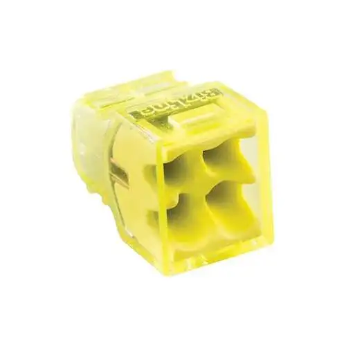 Bizline | Borne de connexion CHRISTA'L MINI 4 entrées (x 100) - Ref : 300604