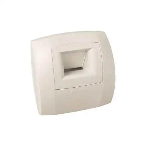 Aldes | Bouche hygroréglable cuisine C21 Curve L 15-55/135 m3/h D125 mm push 9V - BLC - Ref : 11015068