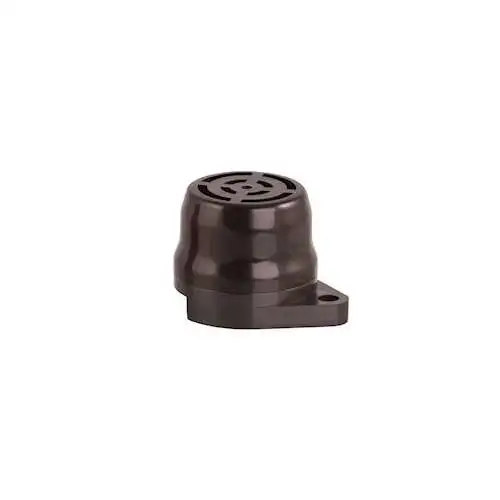 | BUZZER SAILLIE NOIR 6-14VCC 80dB IP34 - TÊTE PLATE - Ref : 76713