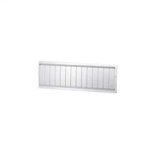 | Calidoo radiateur - bas - 1500W - blanc satiné - Ref : NEN3035SEEC