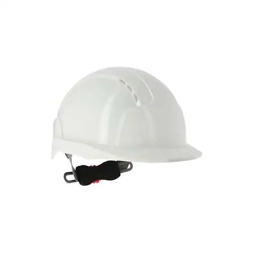 Bizline | Casque Confort Evolite blanc ventilé - Ref : 731007