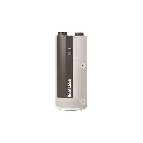 Aldes | Chauffe-eau thermodynamique T.Flow Nano 100 L Fan pour la maison individuelle - Ref : 11023394