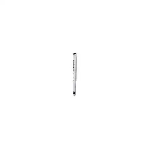| CHIEF - Colonne blanche ajustable de 180 à, 240 cm.8 à, 2.4m couleur blanche - Ref : CMS0608W