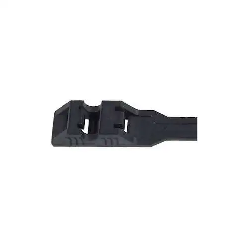 Bizline | Collier d'installation Unity Maxi Câble 510 x 9 mm tête double (x 100) - Ref : 115109