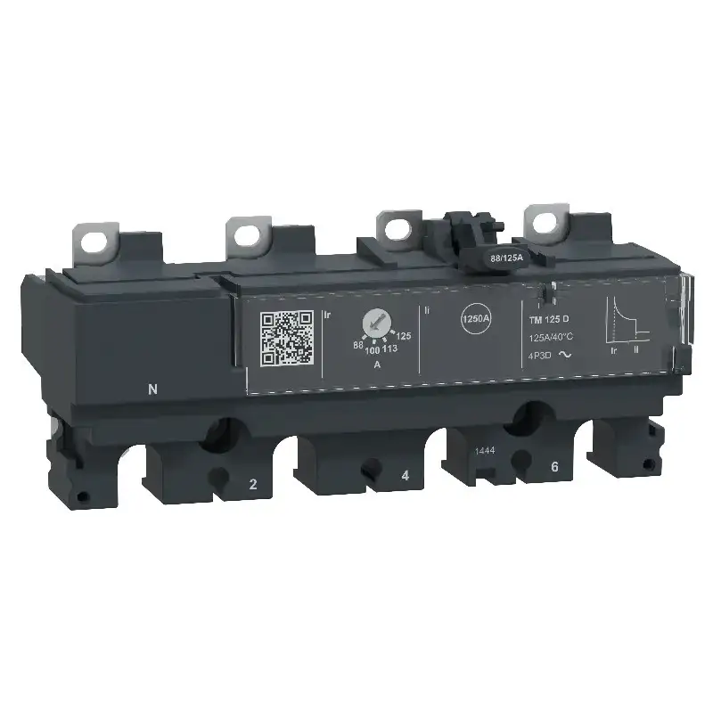 ComPacT NSX - Déclencheur magnéto-thermique - TM-D 125A - 4P3D pour NSX160
