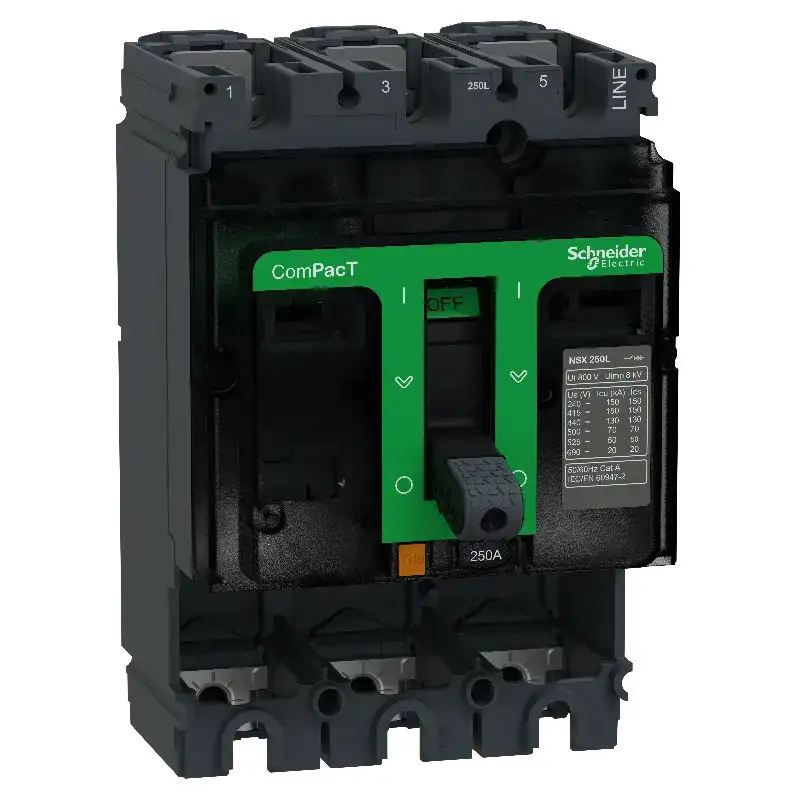 ComPacT NSX250L - Bloc de coupure sans déclencheur - 250A - 3P - 150kA - fixe