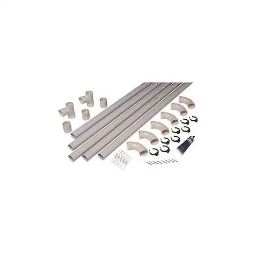 Aldes | Conduit diamètre 51mm longueur 2,5m - Ref : 11070242