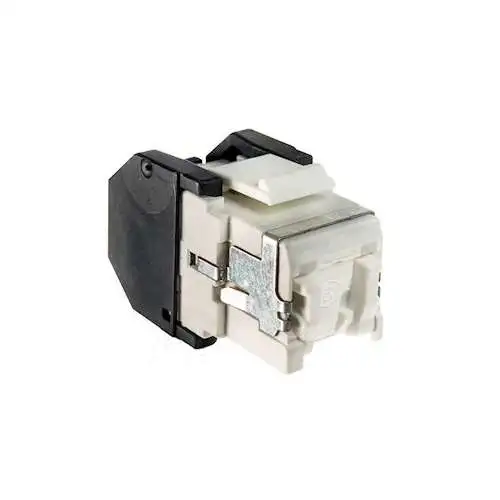 Corning Pouyet | Connecteur RJ45 Cat 6 FTP 9 points, carton de 480 pcs - Ref : 982006
