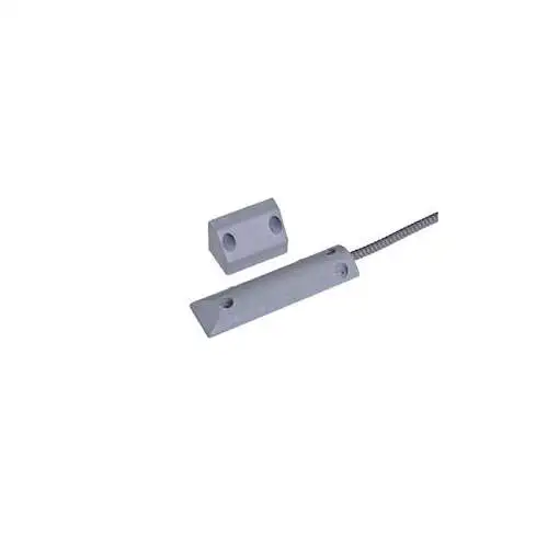 Bosch intrusion | Contact d'ouverture magnétique sabot montage en saillie , pour rideaux et porte - Ref : ISC-PRS-S3S