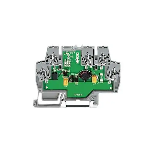 Wago contact | Convertisseur DC/DC 12 V DC / 24 V DC - 250 mA - Ref : 859-804