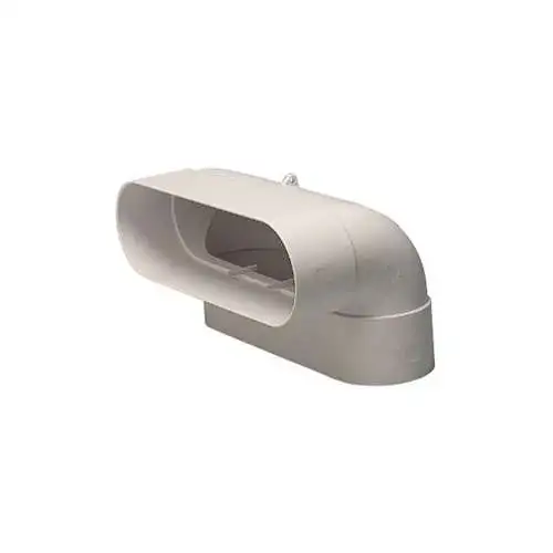 Aldes | Coude Minigaine90DEG vertical équivalent D125 (60x200) - Ref : 11023974
