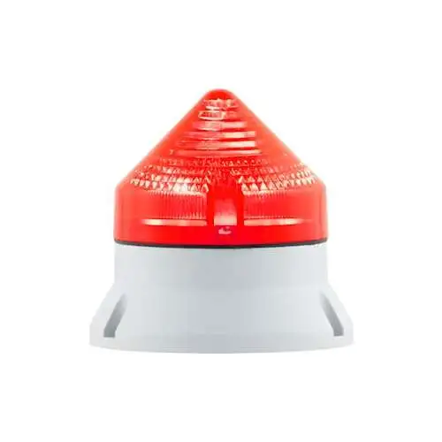Sirena | CTL600 LED : balise orange - fixe/clignotant - IP54 - 12/24vacdc - Ref : 38663