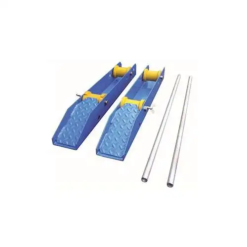 Cable equipements | Dérouleur réglable et démontable STG1500 pour touret poids maxi 1500 kg, - Ref : E3004150