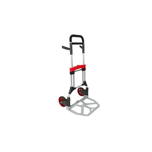 Bizline | Diable pliable télescopique en aluminium avec capacité de chargement de 200 kg - Ref : 771025
