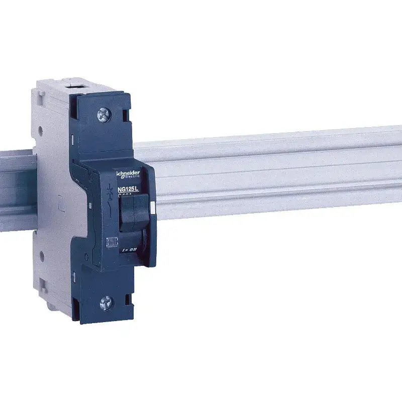 Acti9 NG125 - Disjoncteur modulaire - Unipolaire - 40 A - Courbe B - 2 phases - Encliquetable - H103mmxL27mmxP81mm