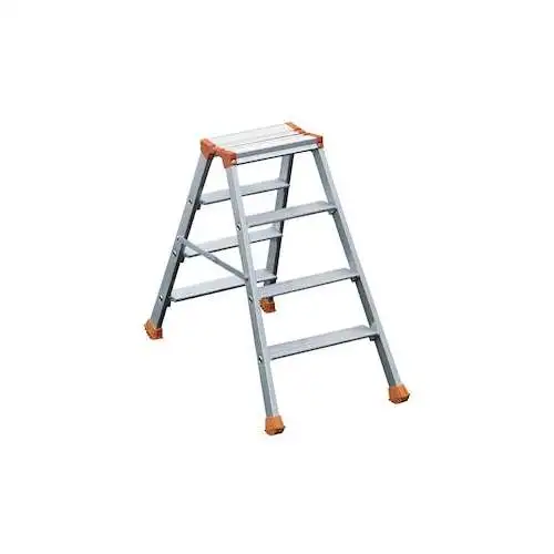 Tubesca | ECHELLE DOUBLE DE CHANTIER 4 MARCHES - Ref : 02374104