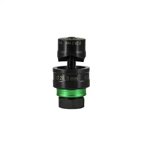 Agi robur | Emporte-pièce e-vo3+, 22,5 mm PE16, complet - Ref : 016025